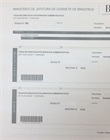 Recibo para pago